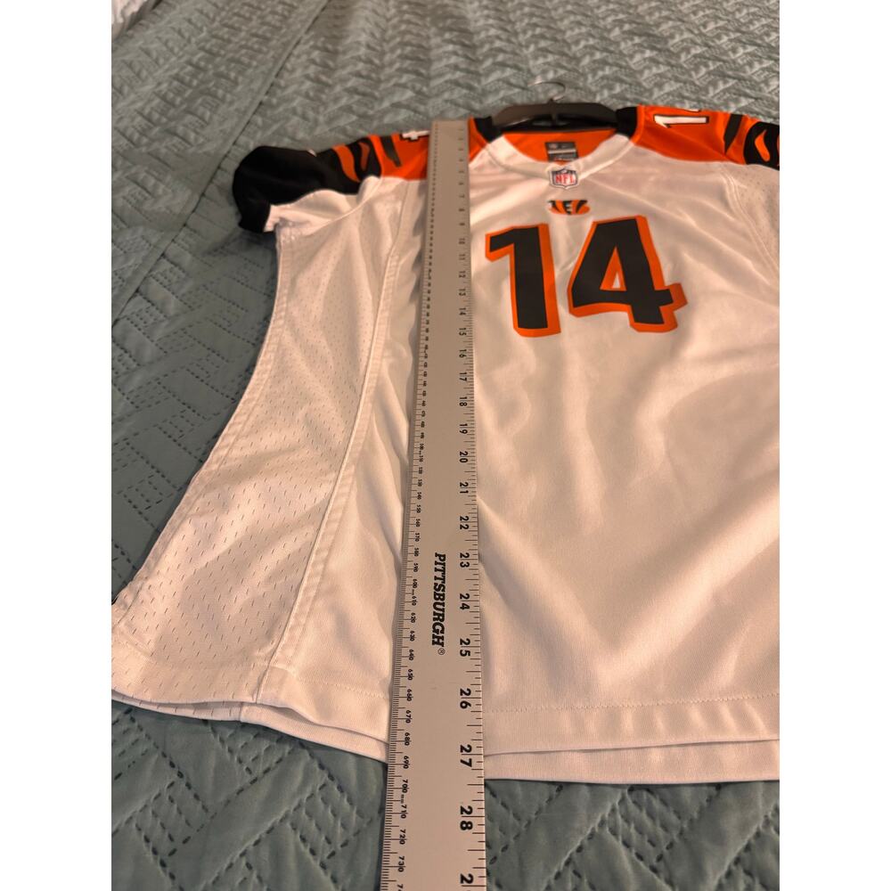 NFL NIKE women Cincinnati Bengals Andy Dalton on field Jersey size Large - Picture 7 of 9